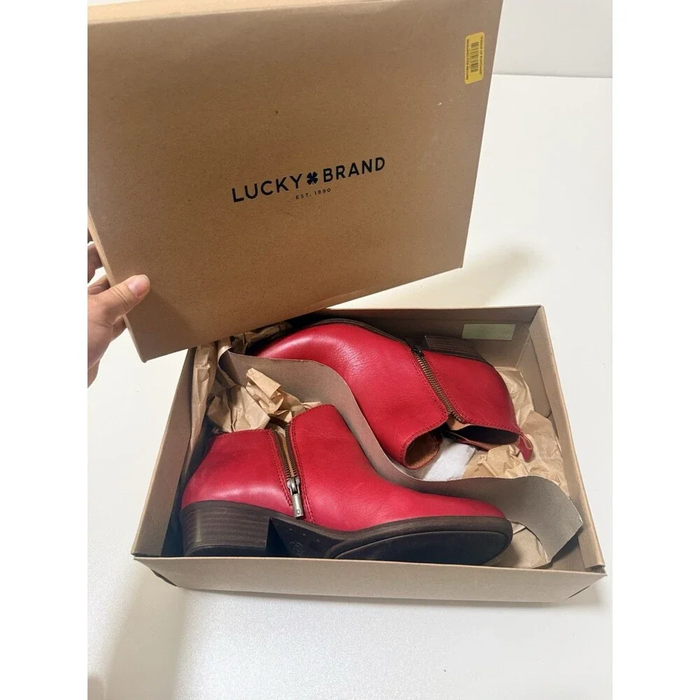 Lucky Brand LK-BASEL Boot Size 8.5